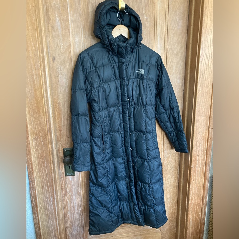 The North Face 700 Long Down Puffer Jacket Women’s Size XS
